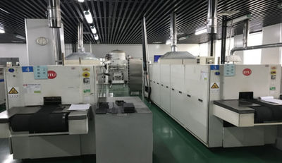 JOPTEC LASER CO., LTD fabrika üretim hattı