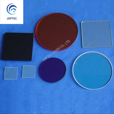 Yuvarlak Seçici Soğurma Renkli HWB1 Optik Filtreler